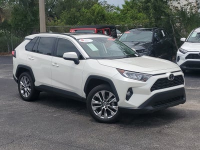 2021 Toyota RAV4 XLE Premium