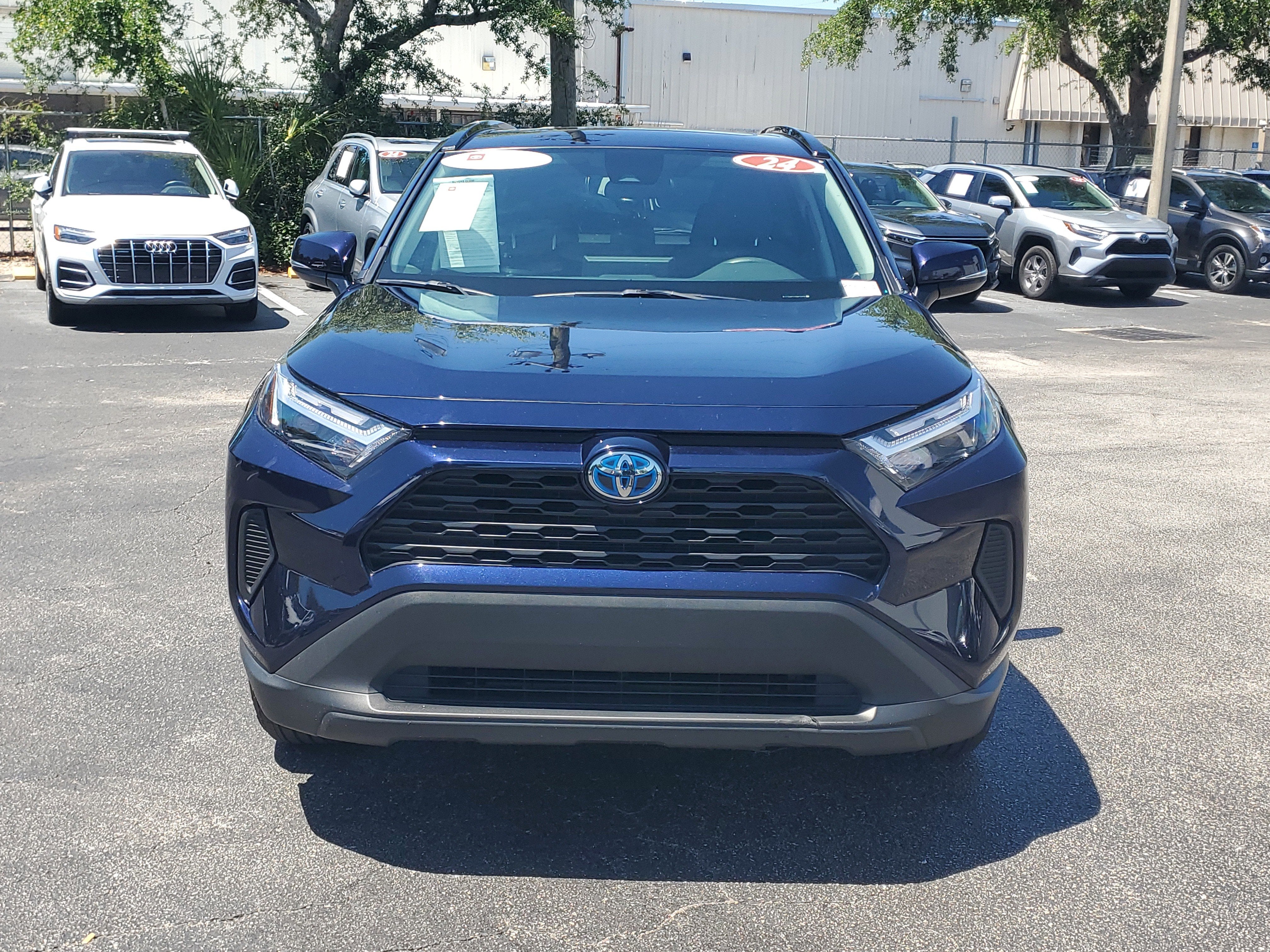 2024 Toyota RAV4 Hybrid XLE