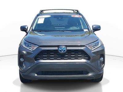 2020 Toyota RAV4 Hybrid XLE