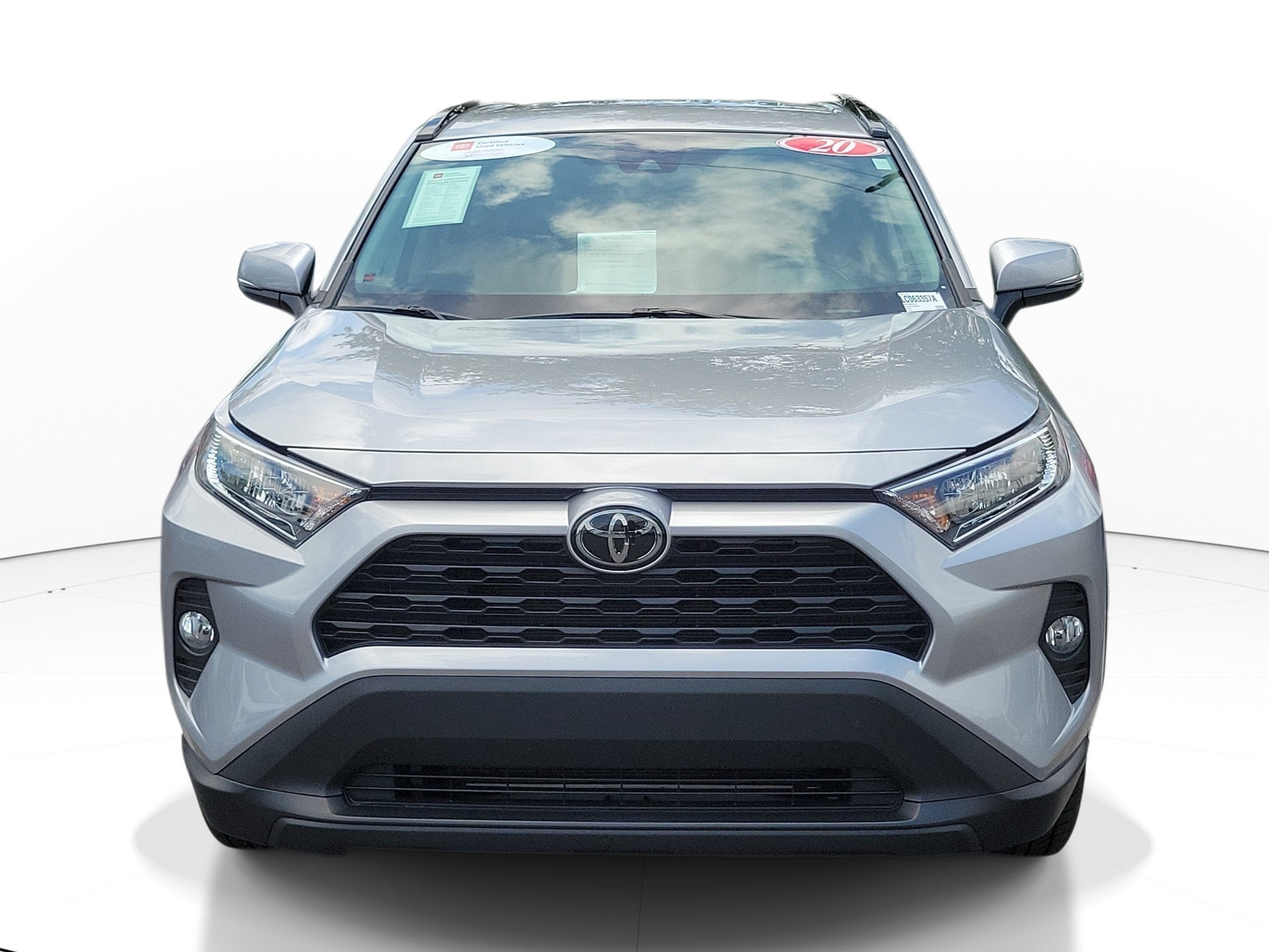 2020 Toyota RAV4 XLE