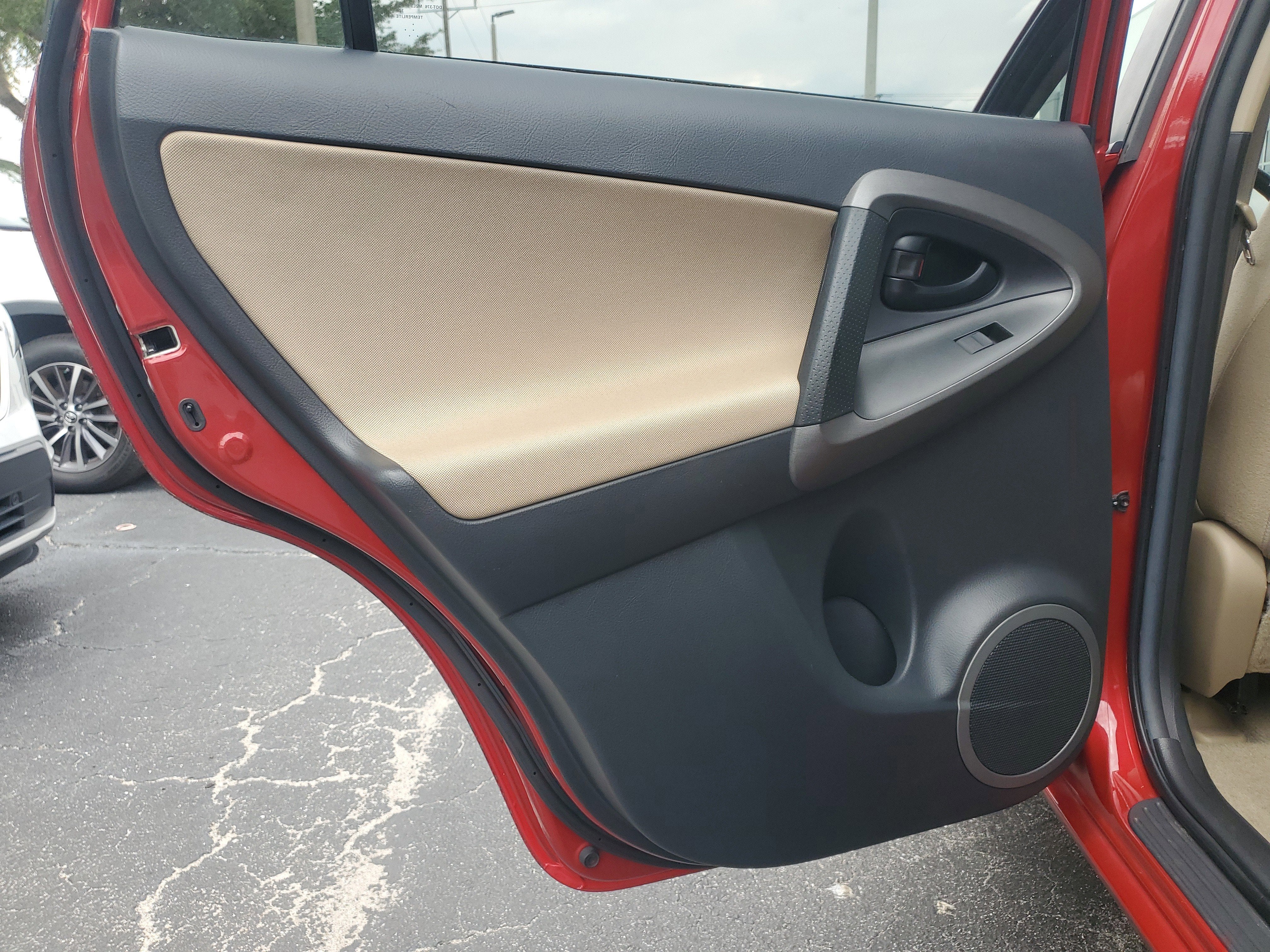 2012 Toyota RAV4 Base
