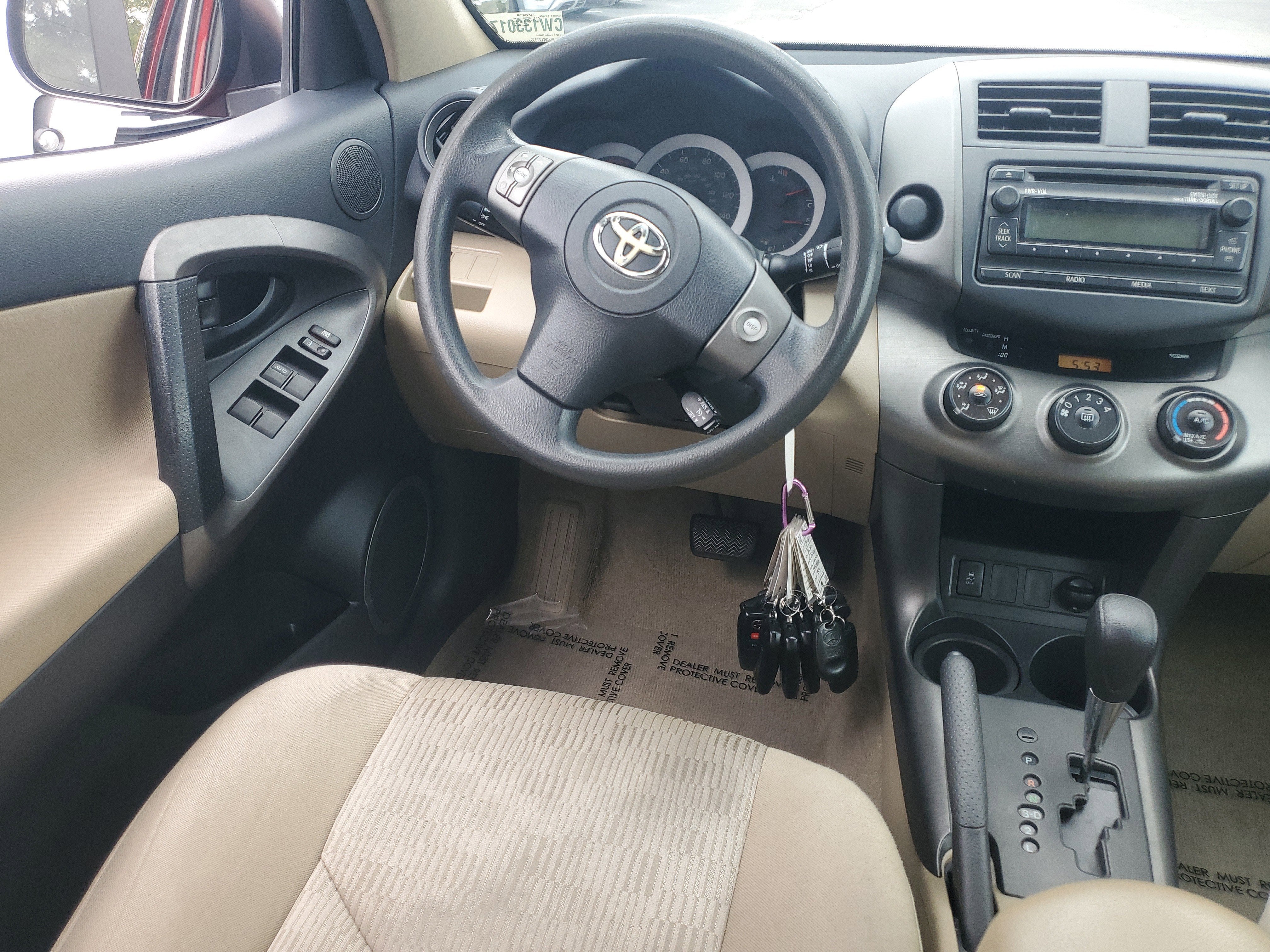 2012 Toyota RAV4 Base