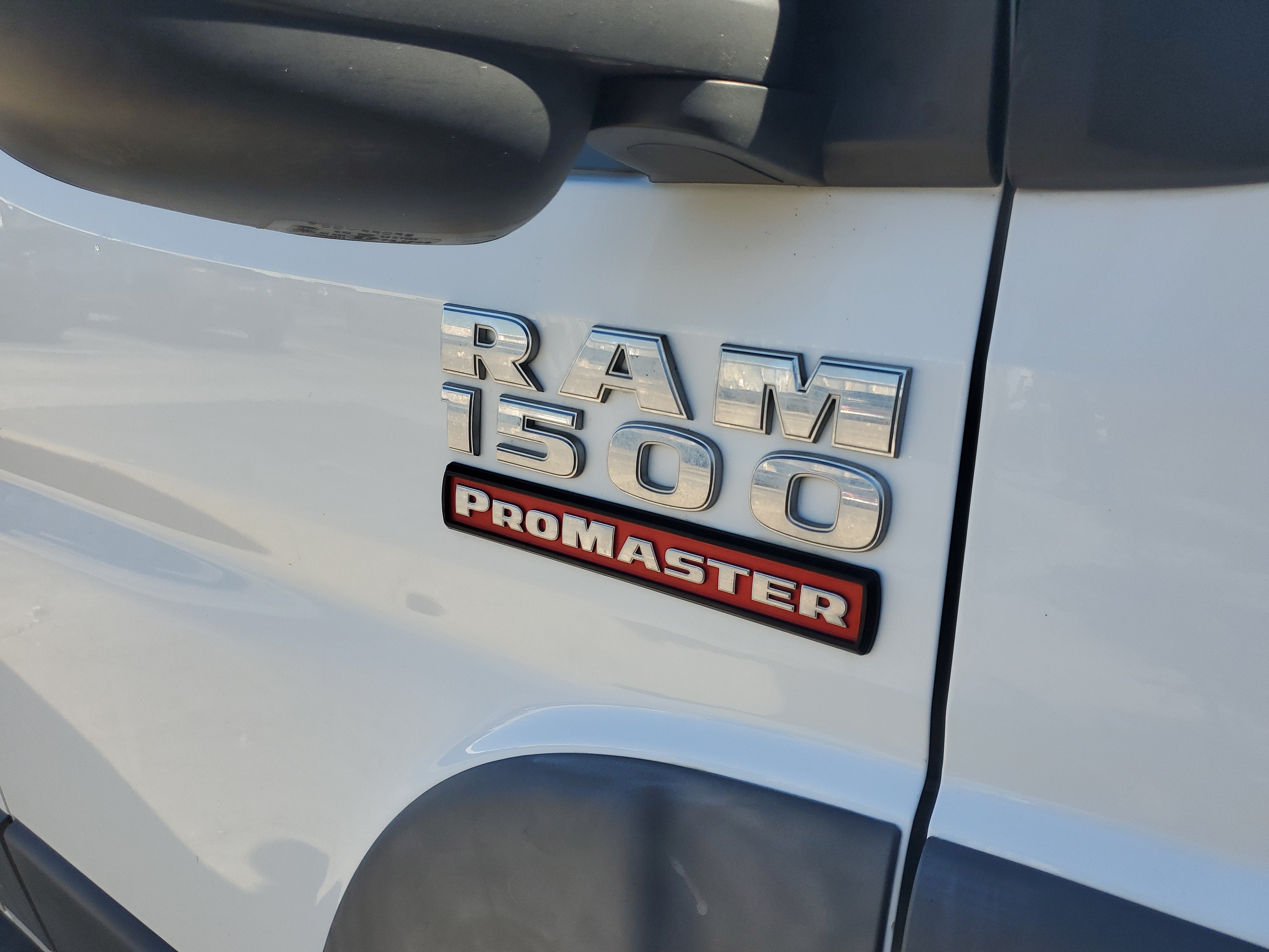 2017 RAM ProMaster Cargo Van Base