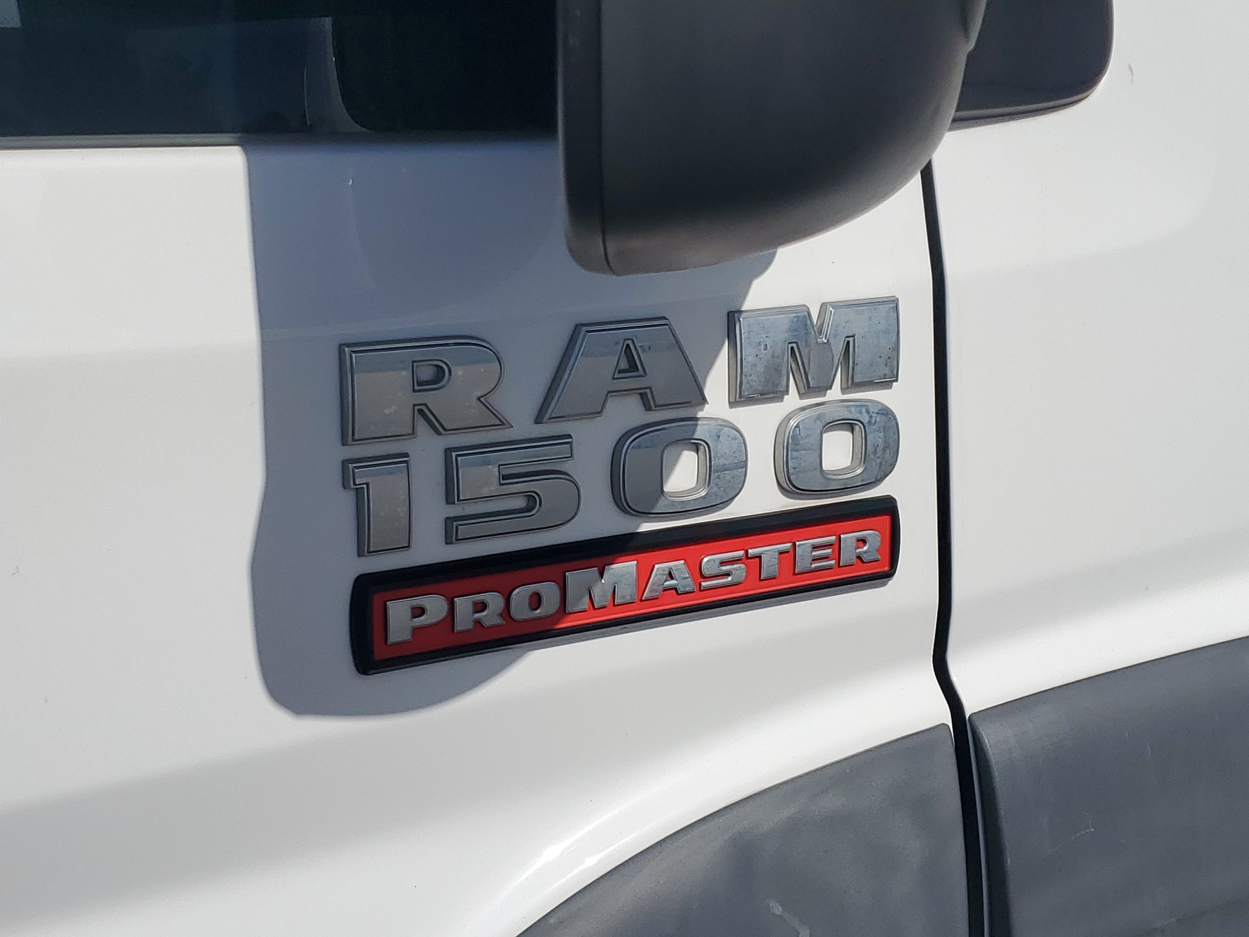 2017 RAM ProMaster Cargo Van Base