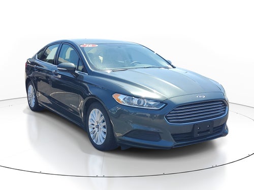 2016 Ford Fusion SE Hybrid