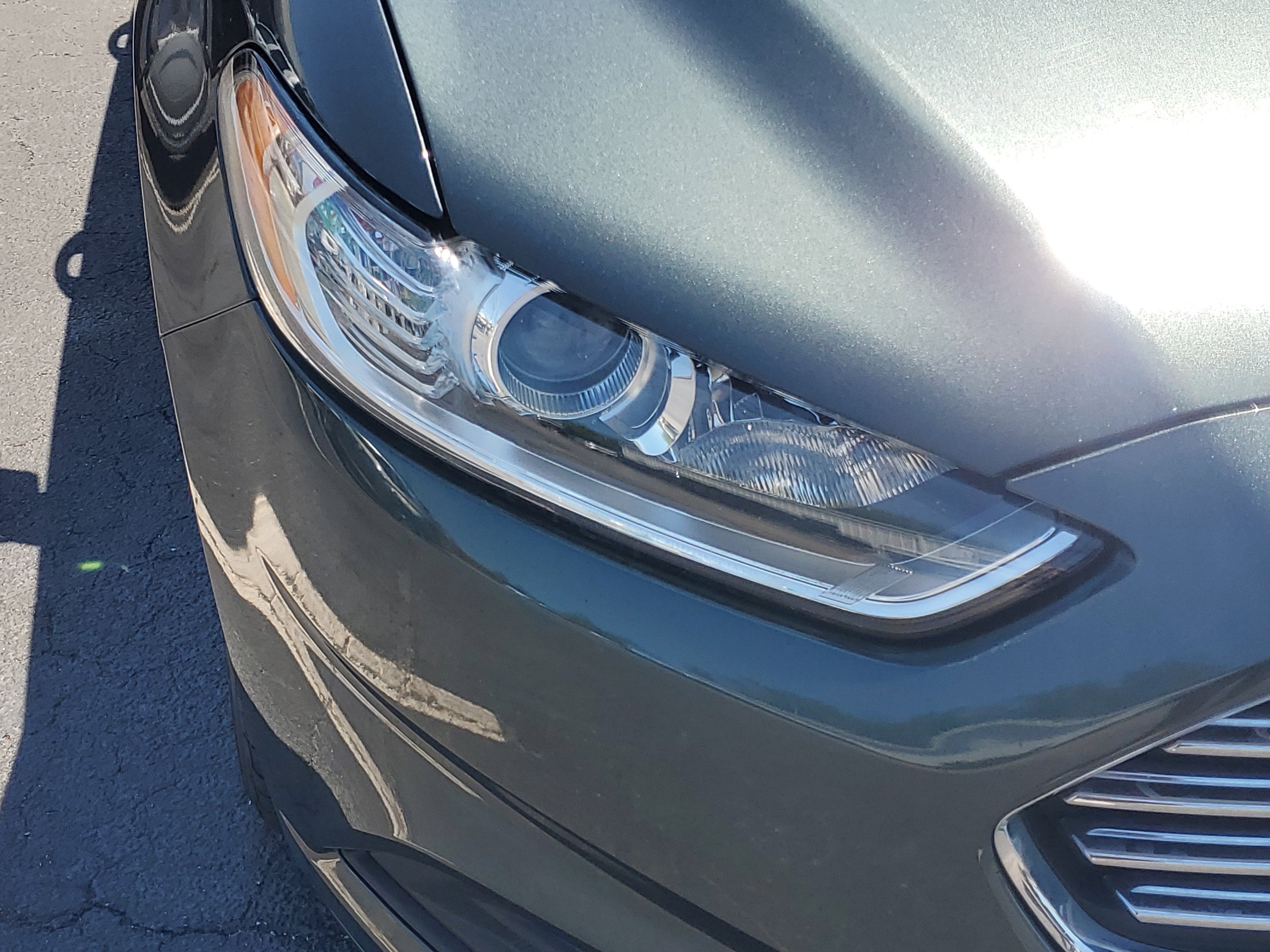 2016 Ford Fusion SE Hybrid
