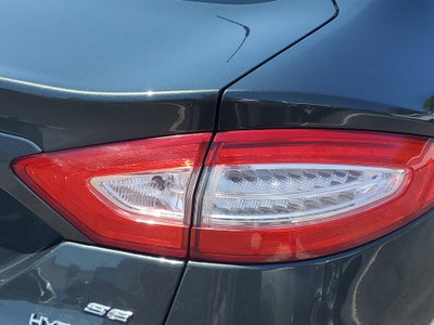 2016 Ford Fusion SE Hybrid