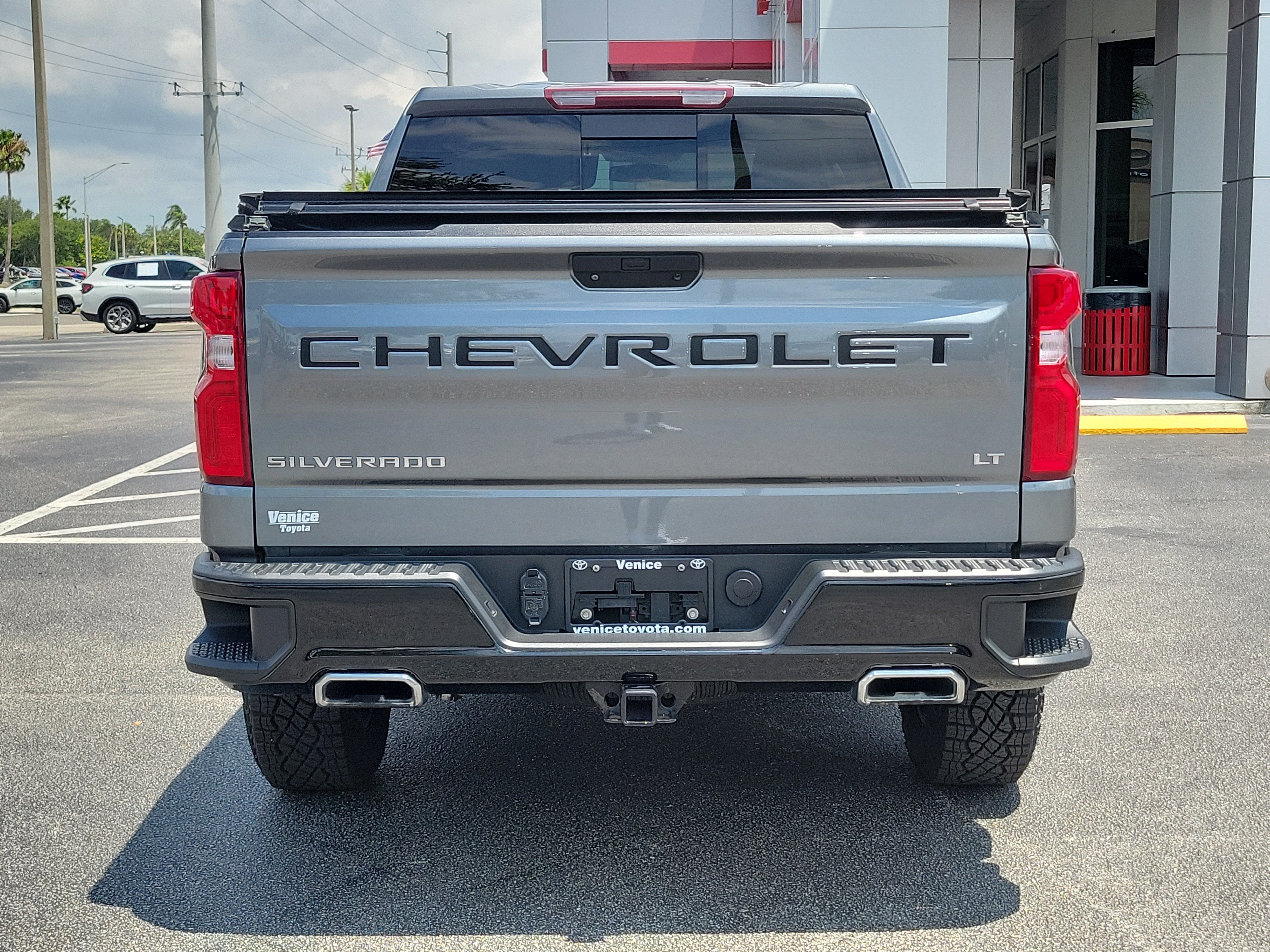 2020 Chevrolet Silverado 1500 LT Trail Boss