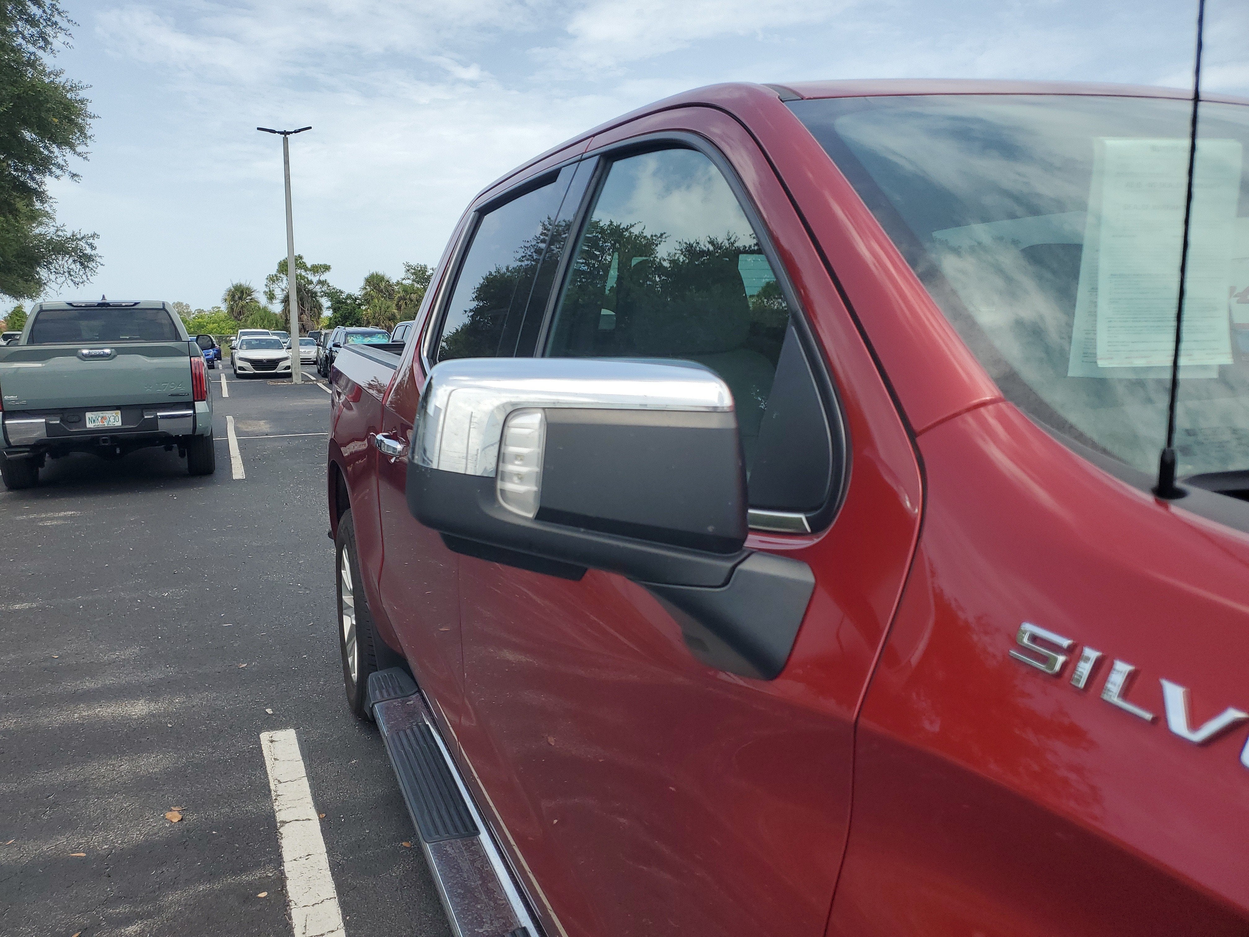 2022 Chevrolet Silverado 1500 LTD LTZ