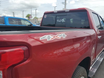 2022 Chevrolet Silverado 1500 LTD LTZ