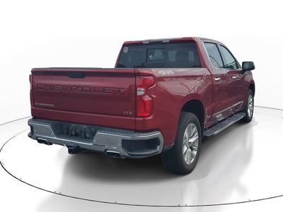 2022 Chevrolet Silverado 1500 LTD LTZ