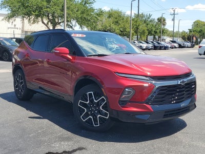 2025 Chevrolet Blazer RS