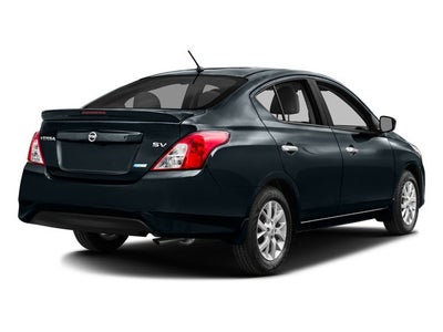 2016 Nissan Versa S Plus