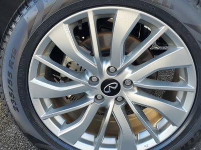 2023 INFINITI QX50 LUXE