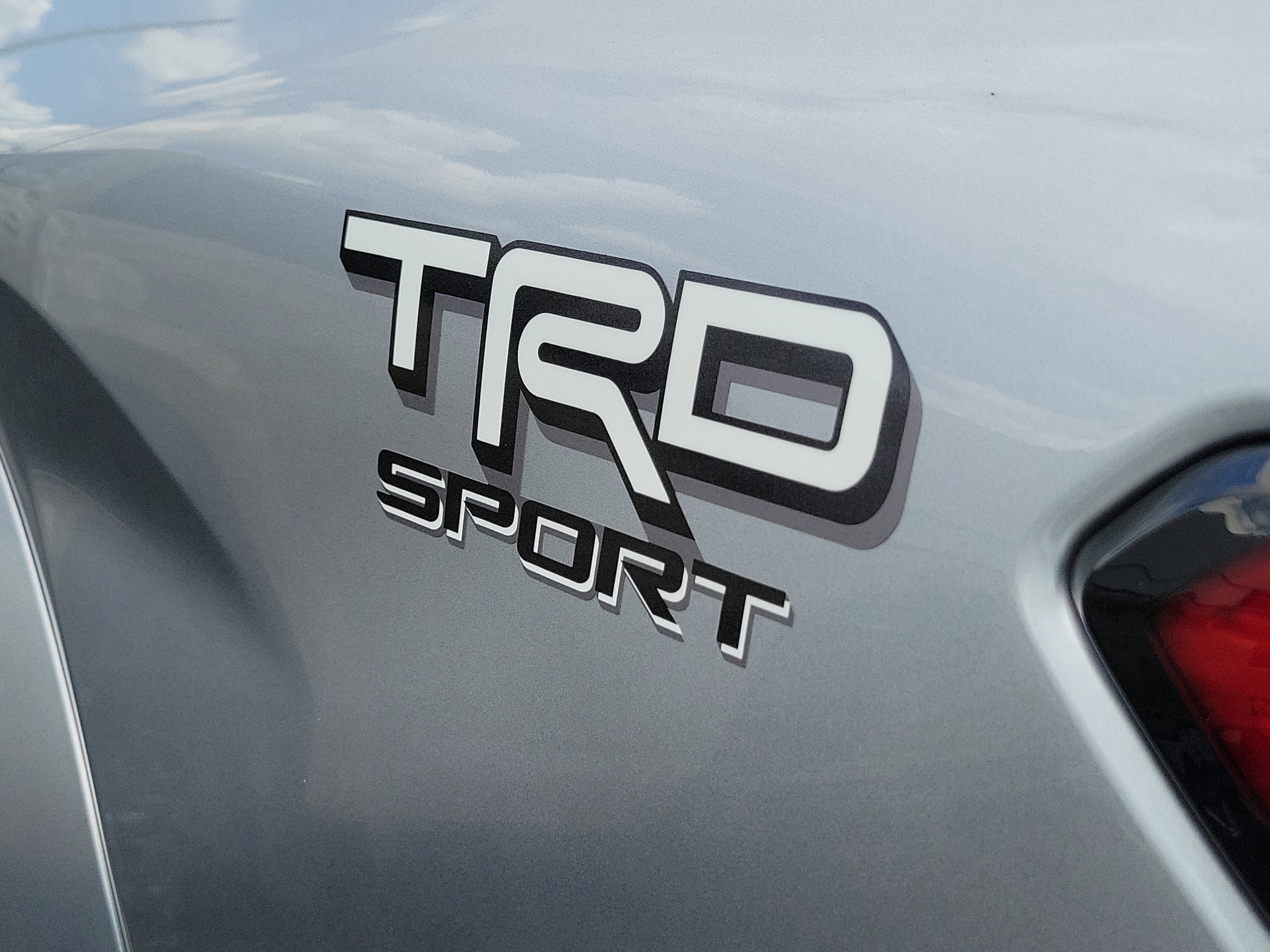 2025 Toyota Tacoma 2WD TRD Sport