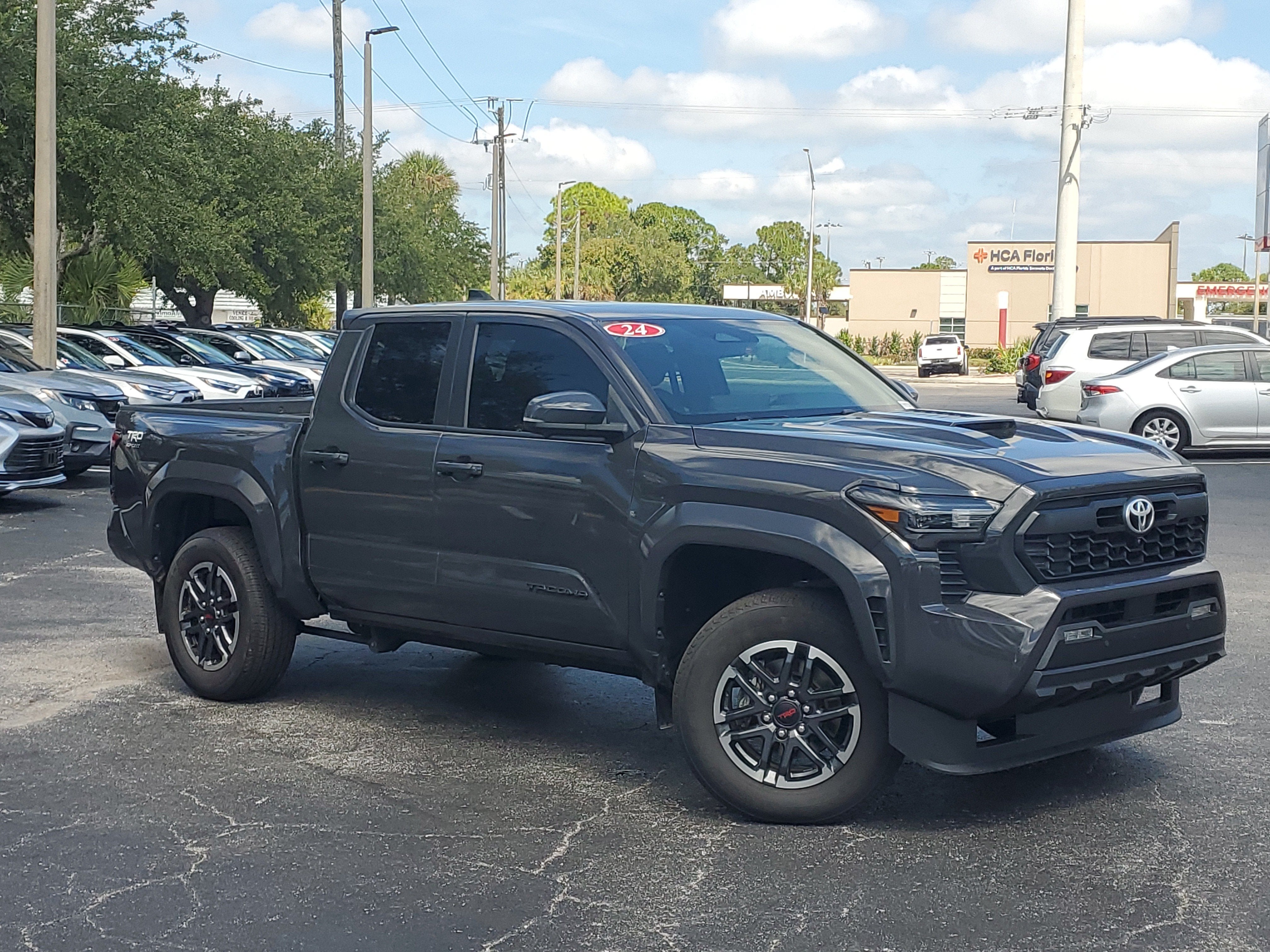 2024 Toyota Tacoma 4WD TRD Sport