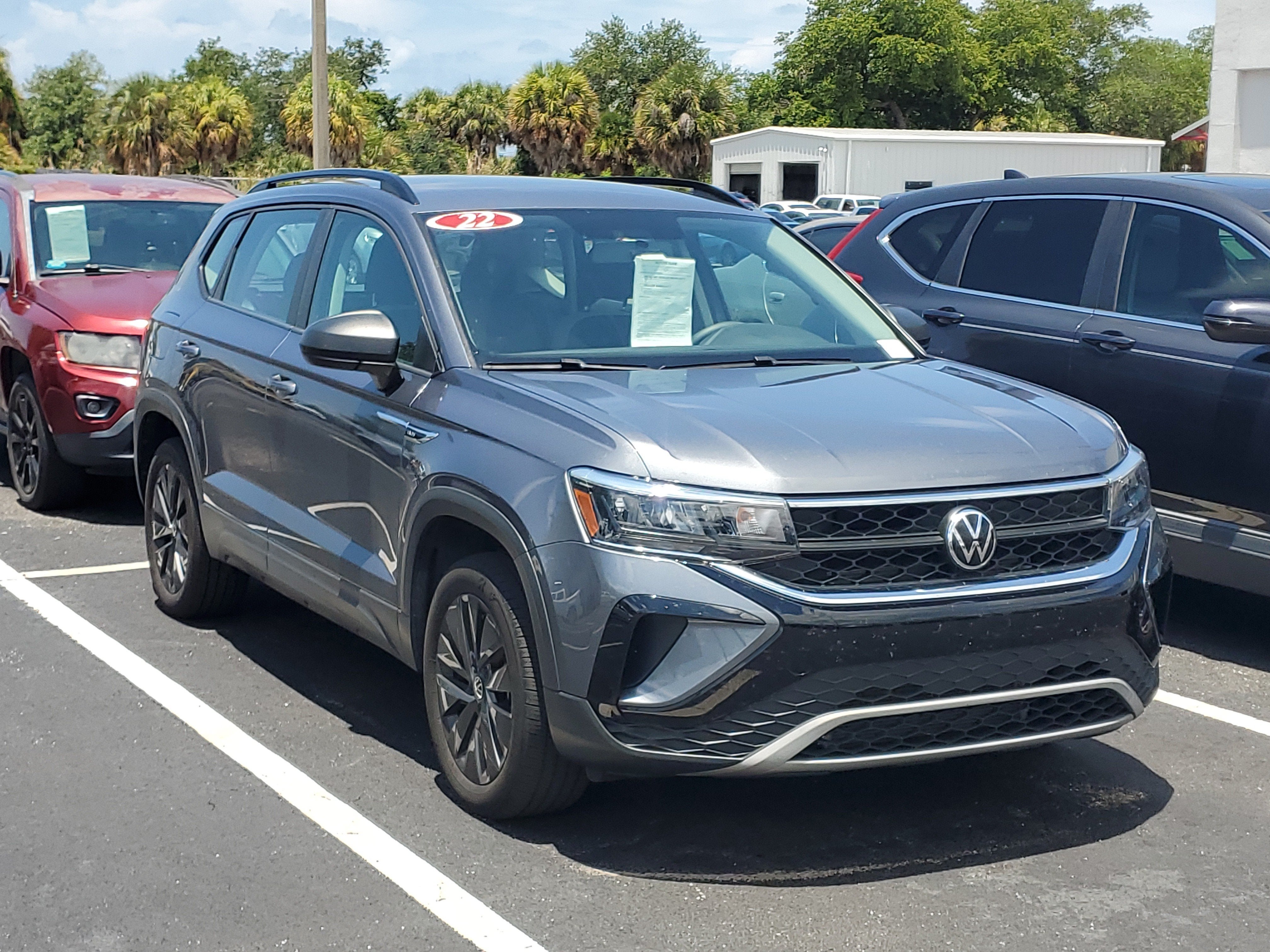 2022 Volkswagen Taos S