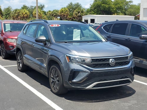 2022 Volkswagen Taos S