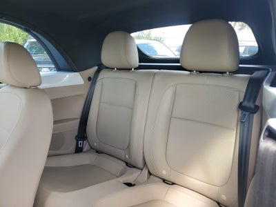 2017 Volkswagen Beetle Convertible 1.8T S