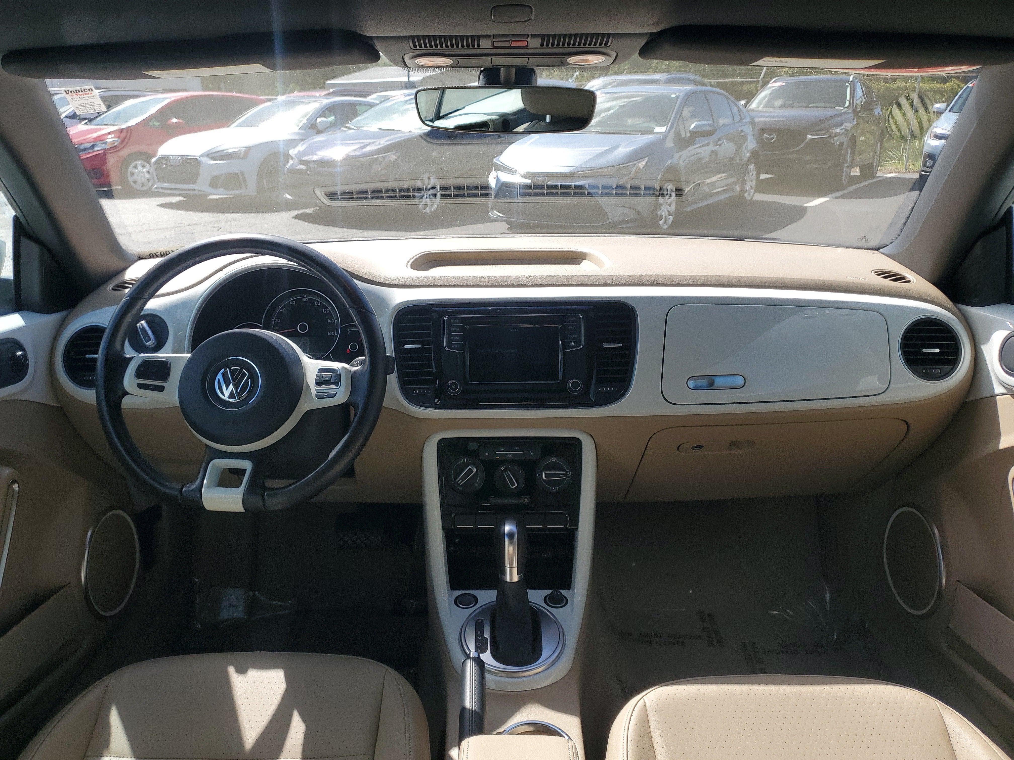2017 Volkswagen Beetle Convertible 1.8T S