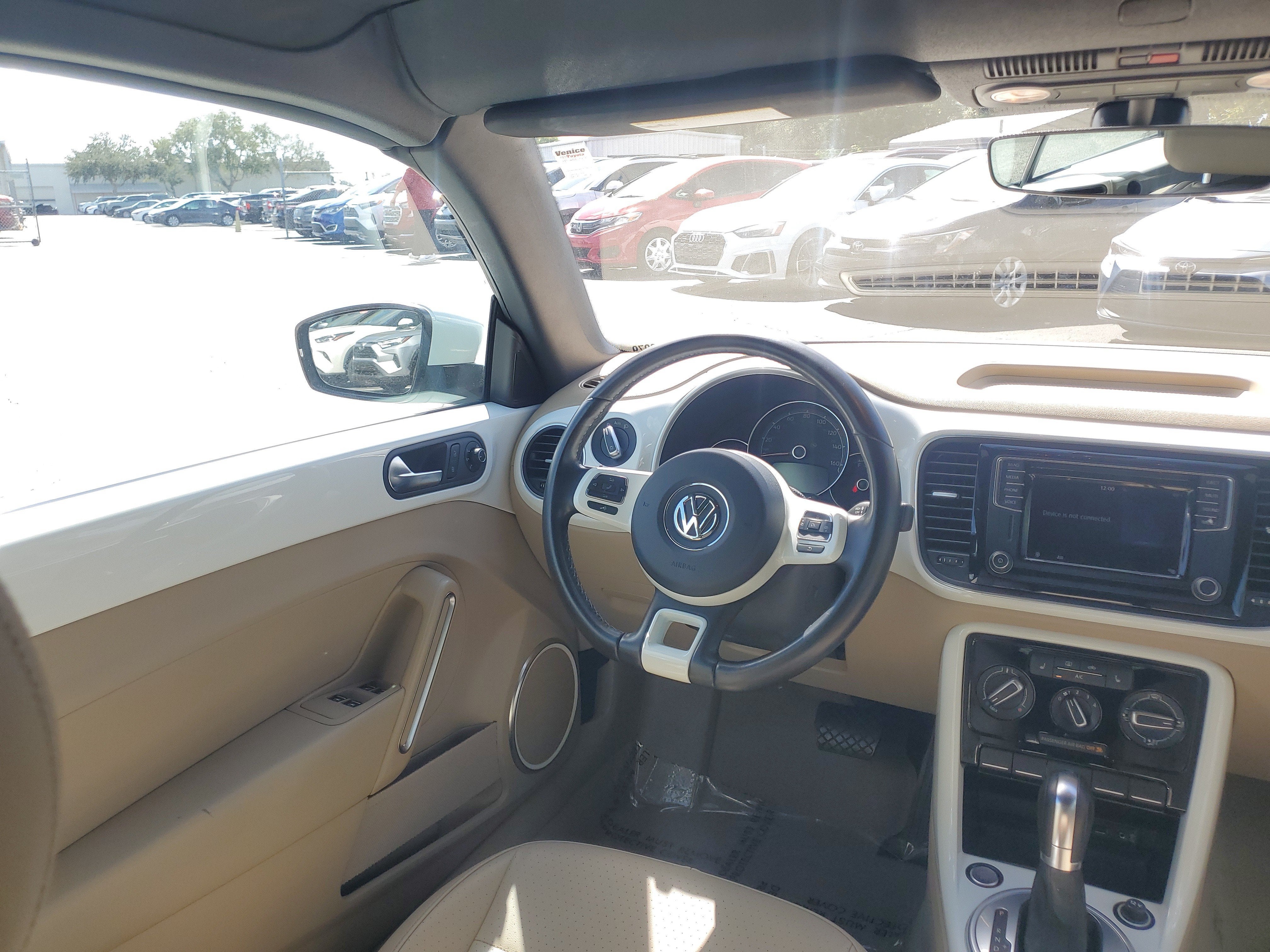 2017 Volkswagen Beetle Convertible 1.8T S