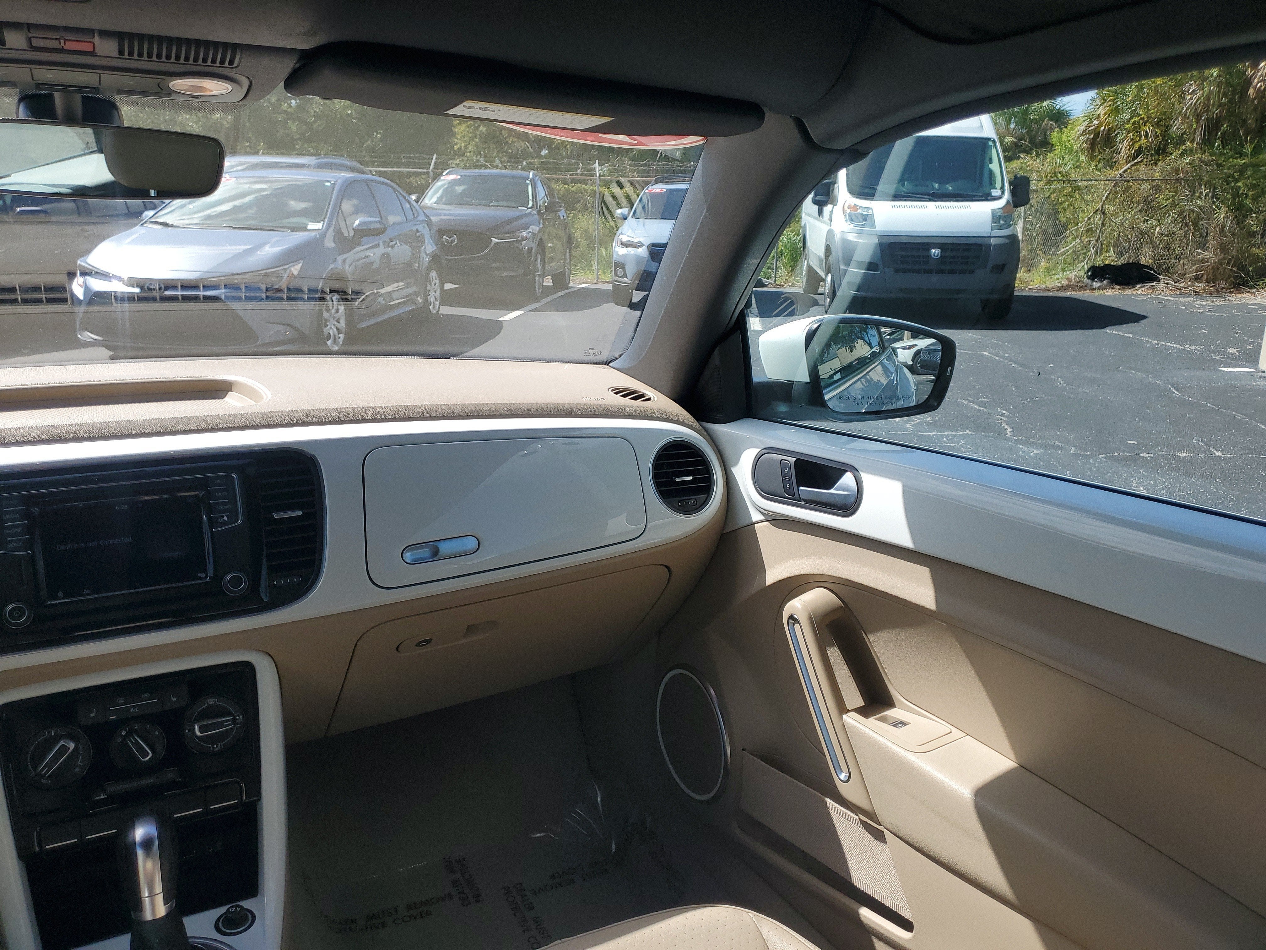 2017 Volkswagen Beetle Convertible 1.8T S