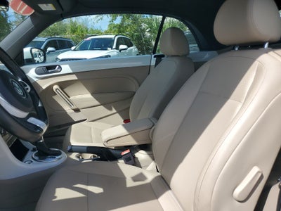 2017 Volkswagen Beetle Convertible 1.8T S