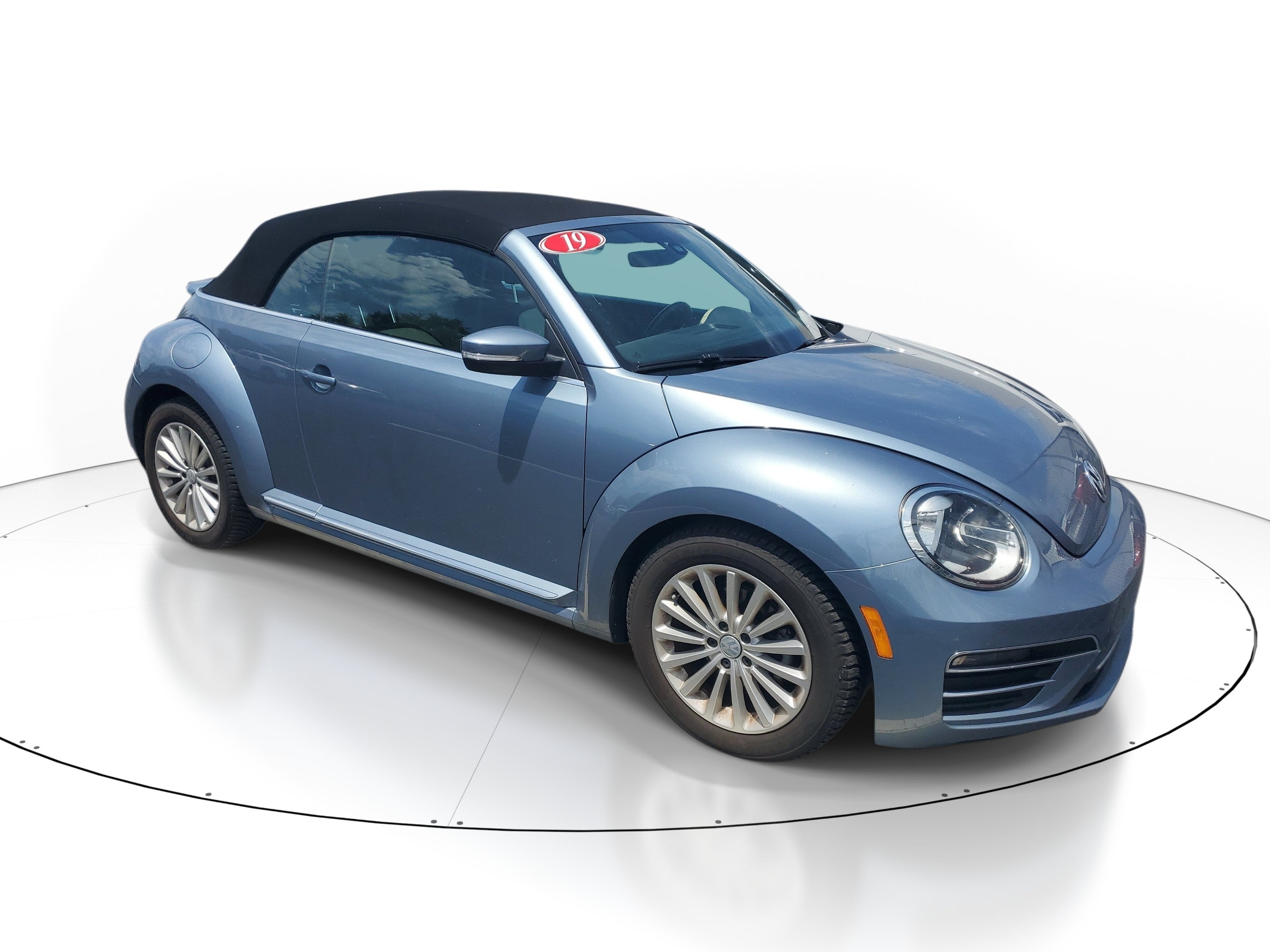 2019 Volkswagen Beetle Convertible S