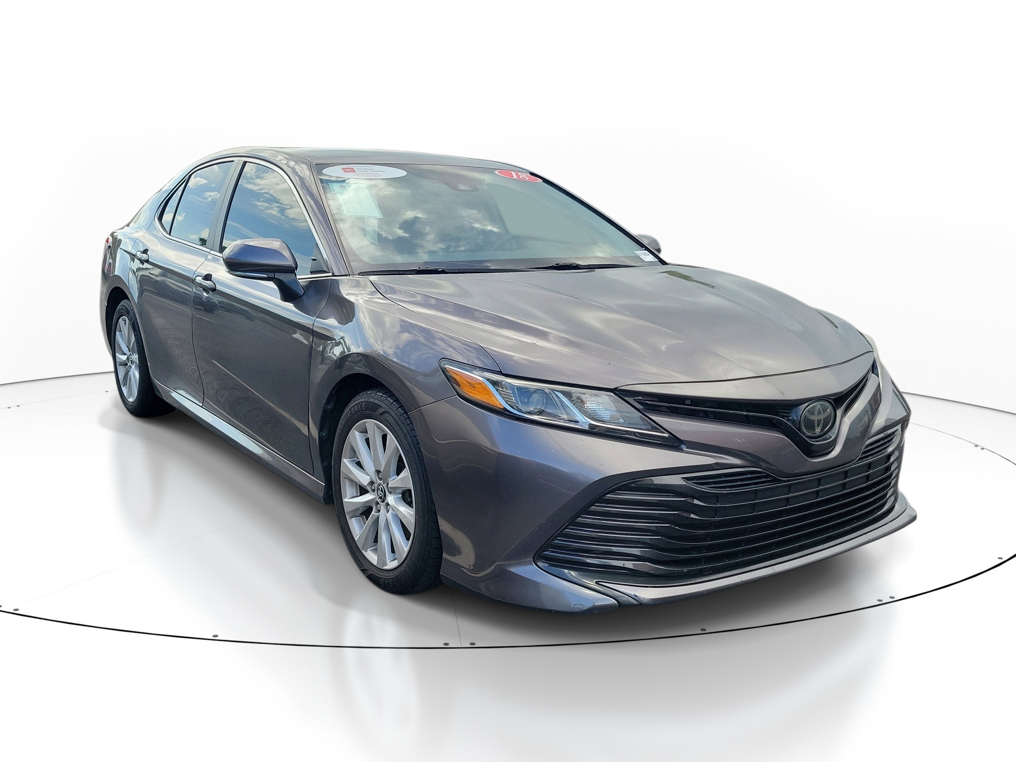 2018 Toyota Camry LE