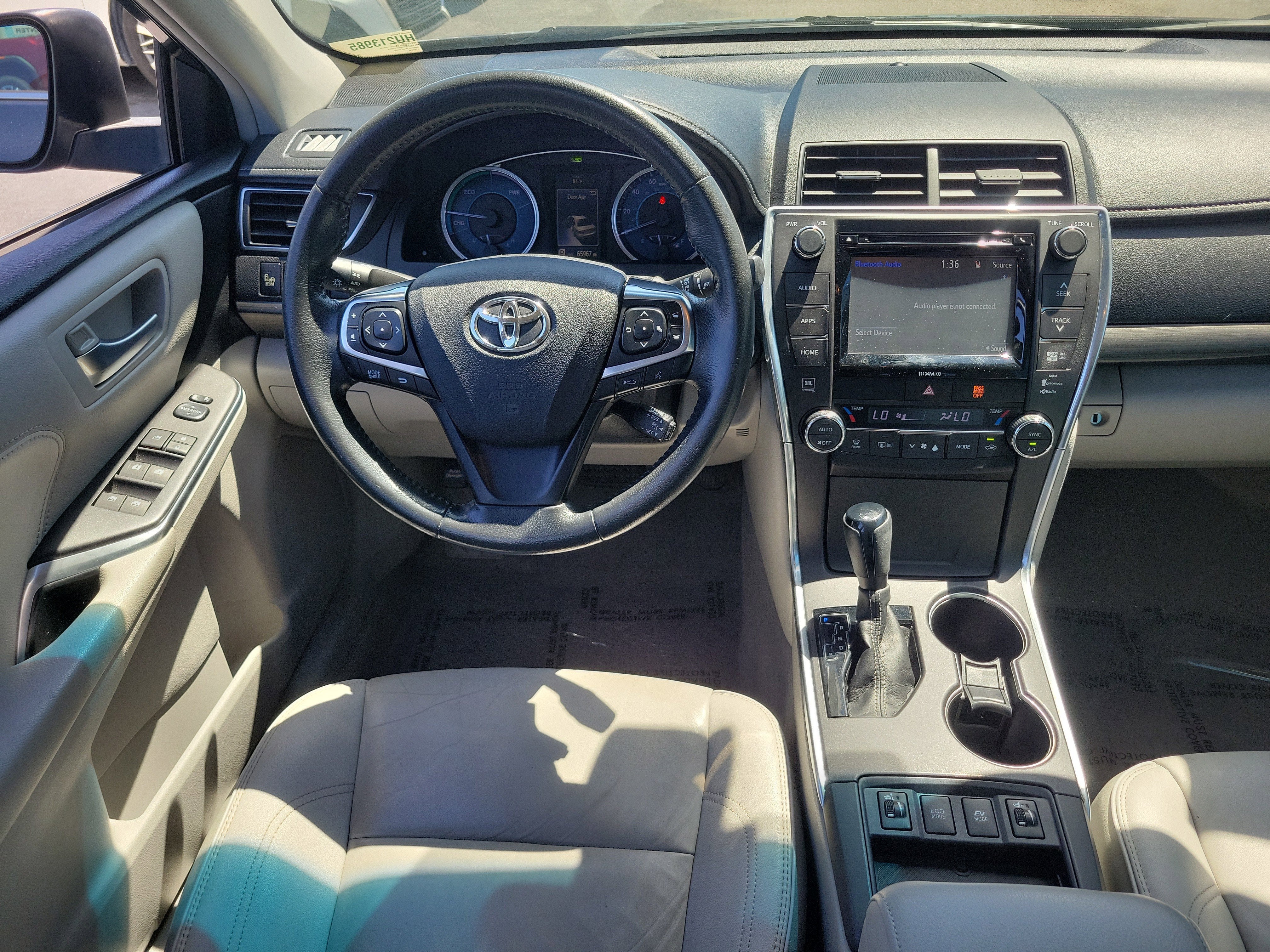 2017 Toyota Camry Hybrid LE