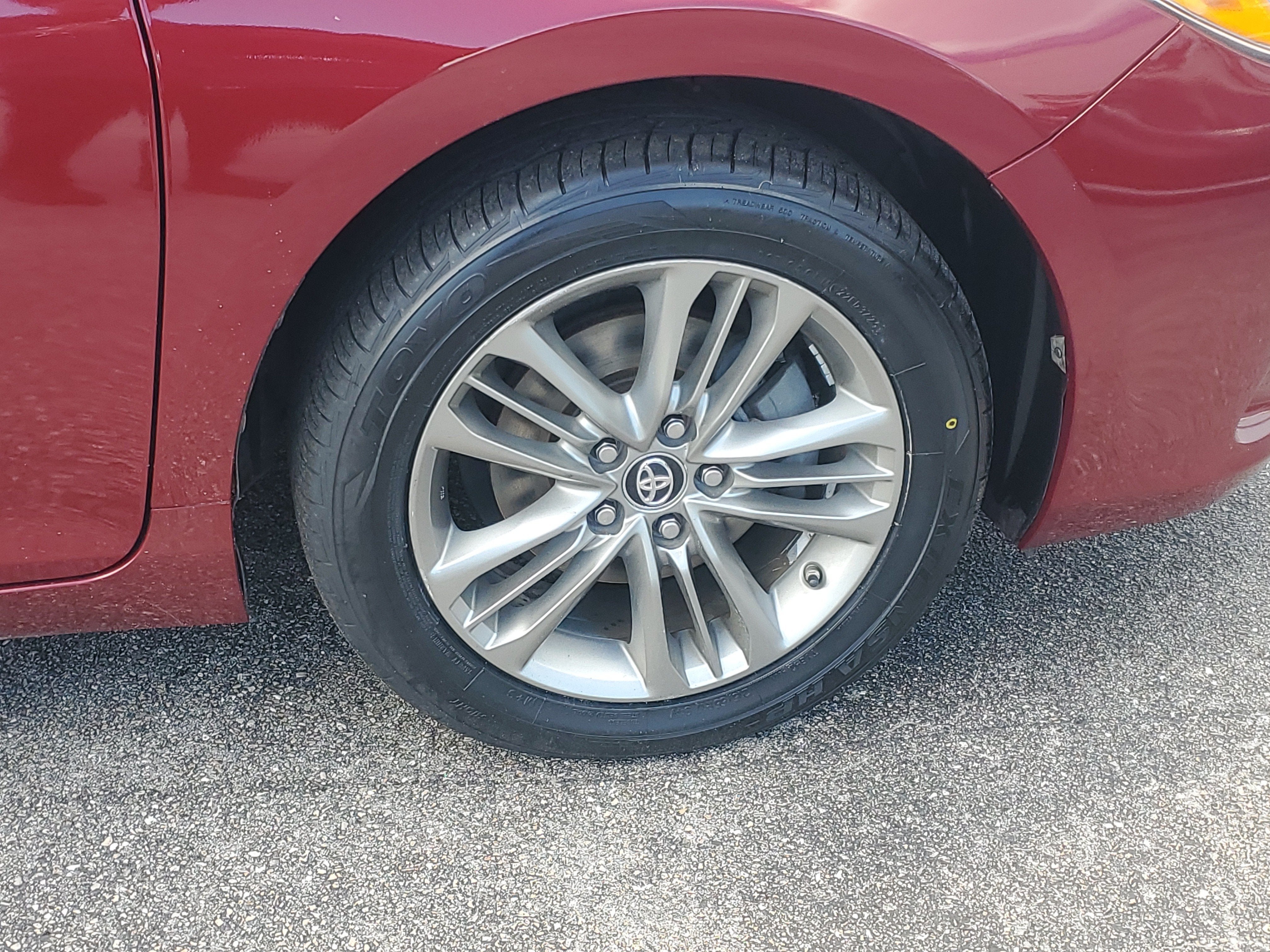 2017 Toyota Camry SE