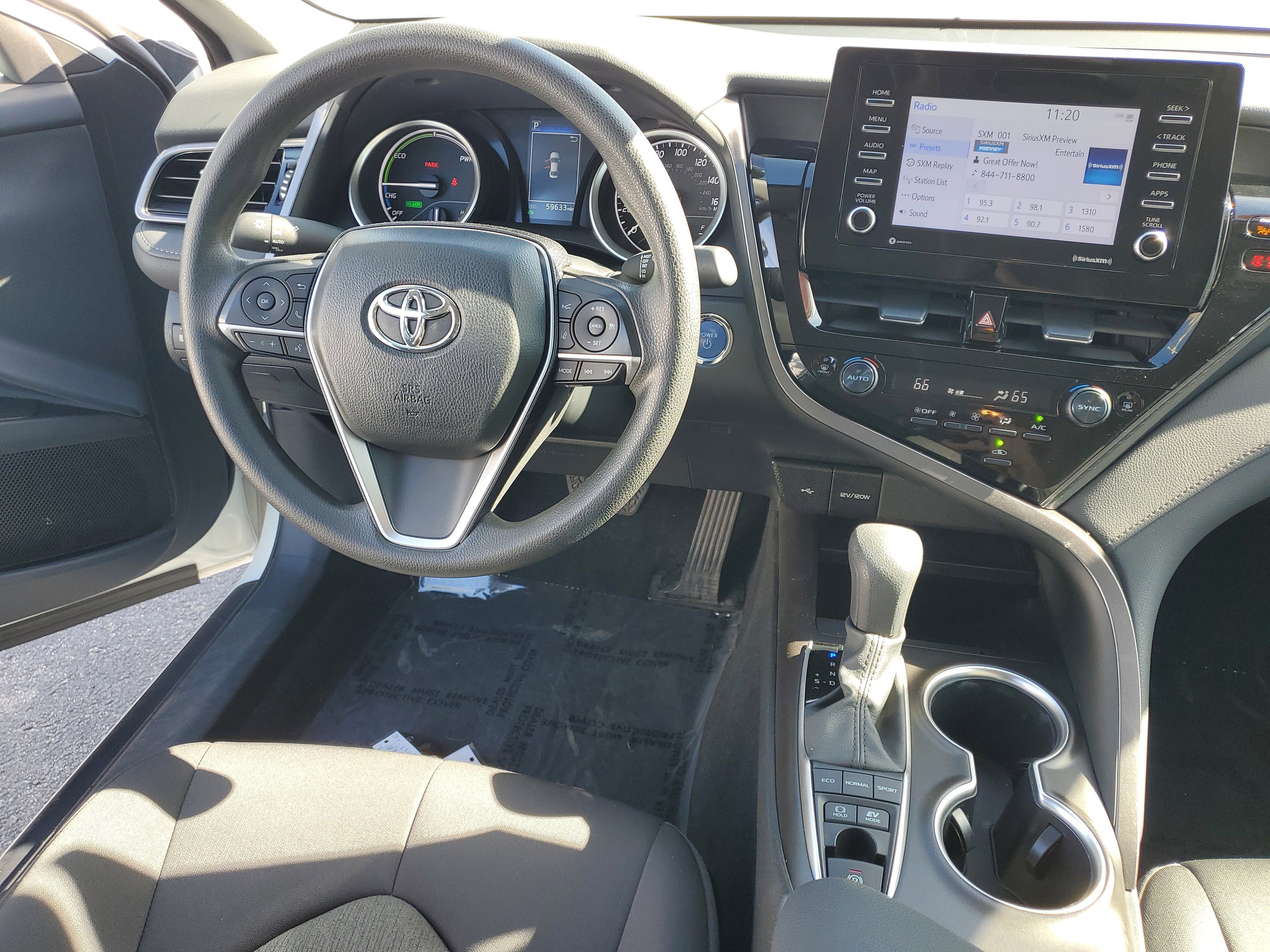 2024 Toyota Camry Hybrid LE