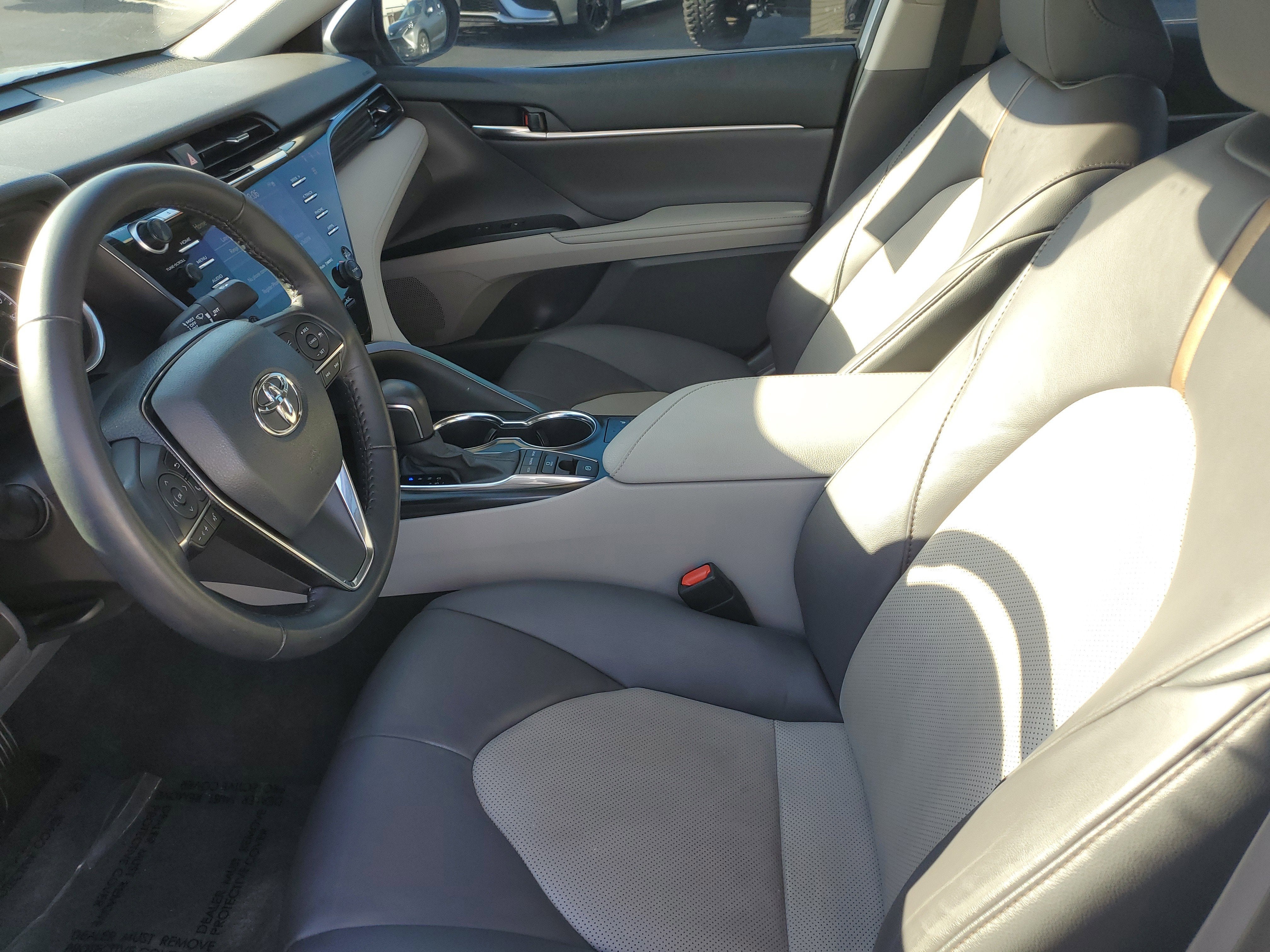 2020 Toyota Camry XLE