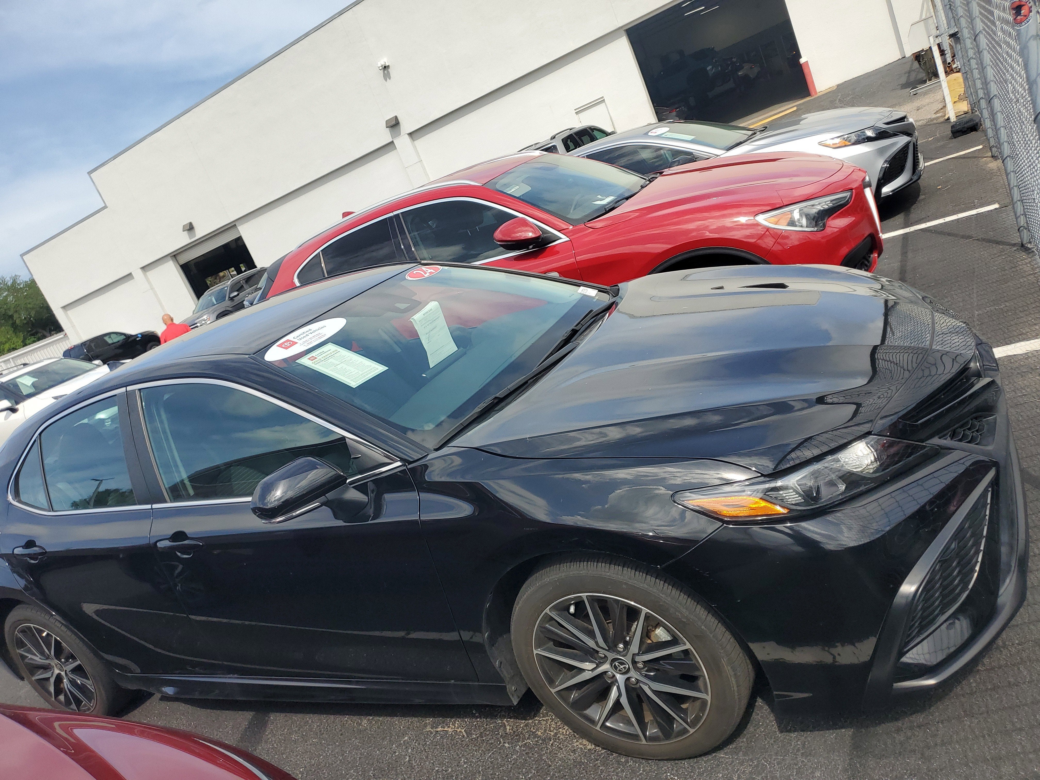 2024 Toyota Camry SE