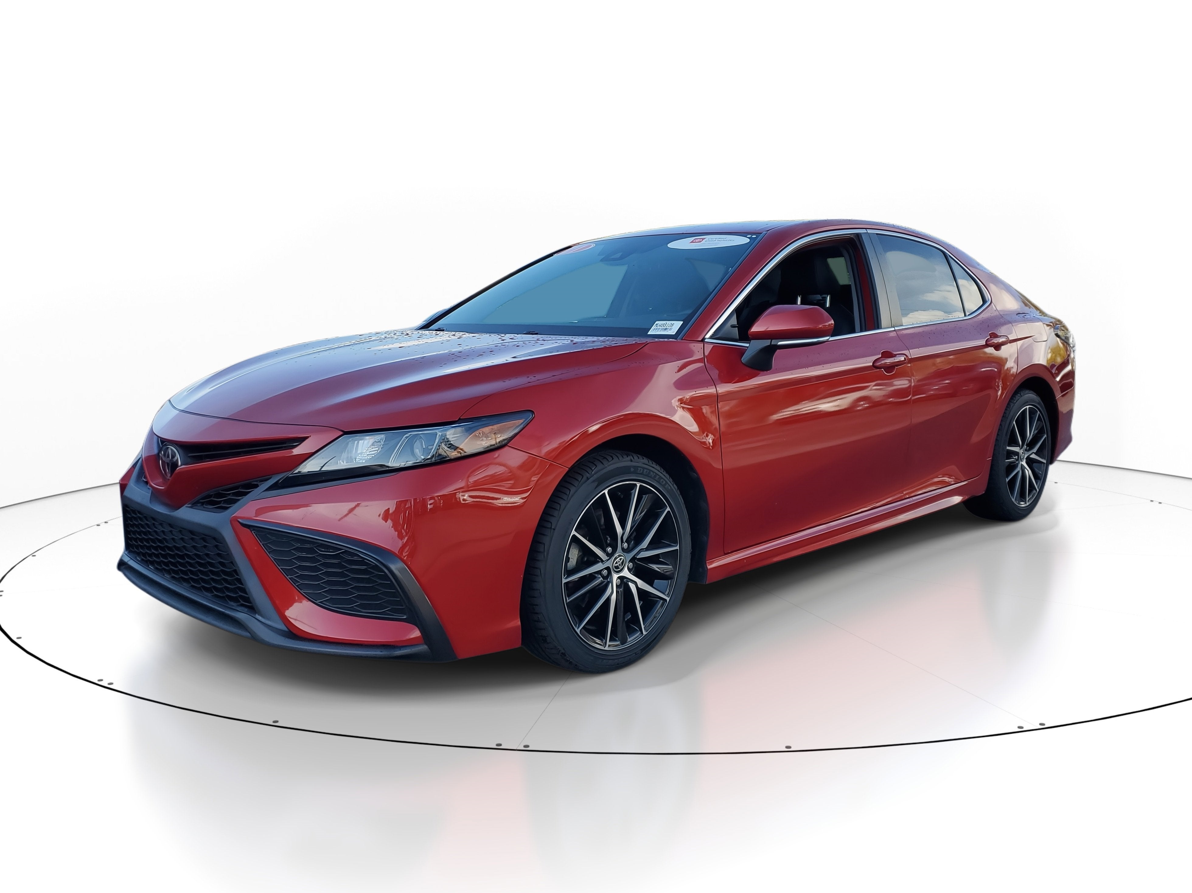 Used 2021 Toyota Camry For Sale Venice FL | North Port | MU488108