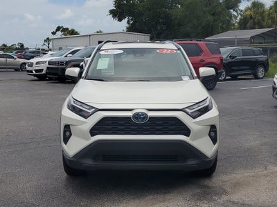 2022 Toyota RAV4 Hybrid XLE Premium