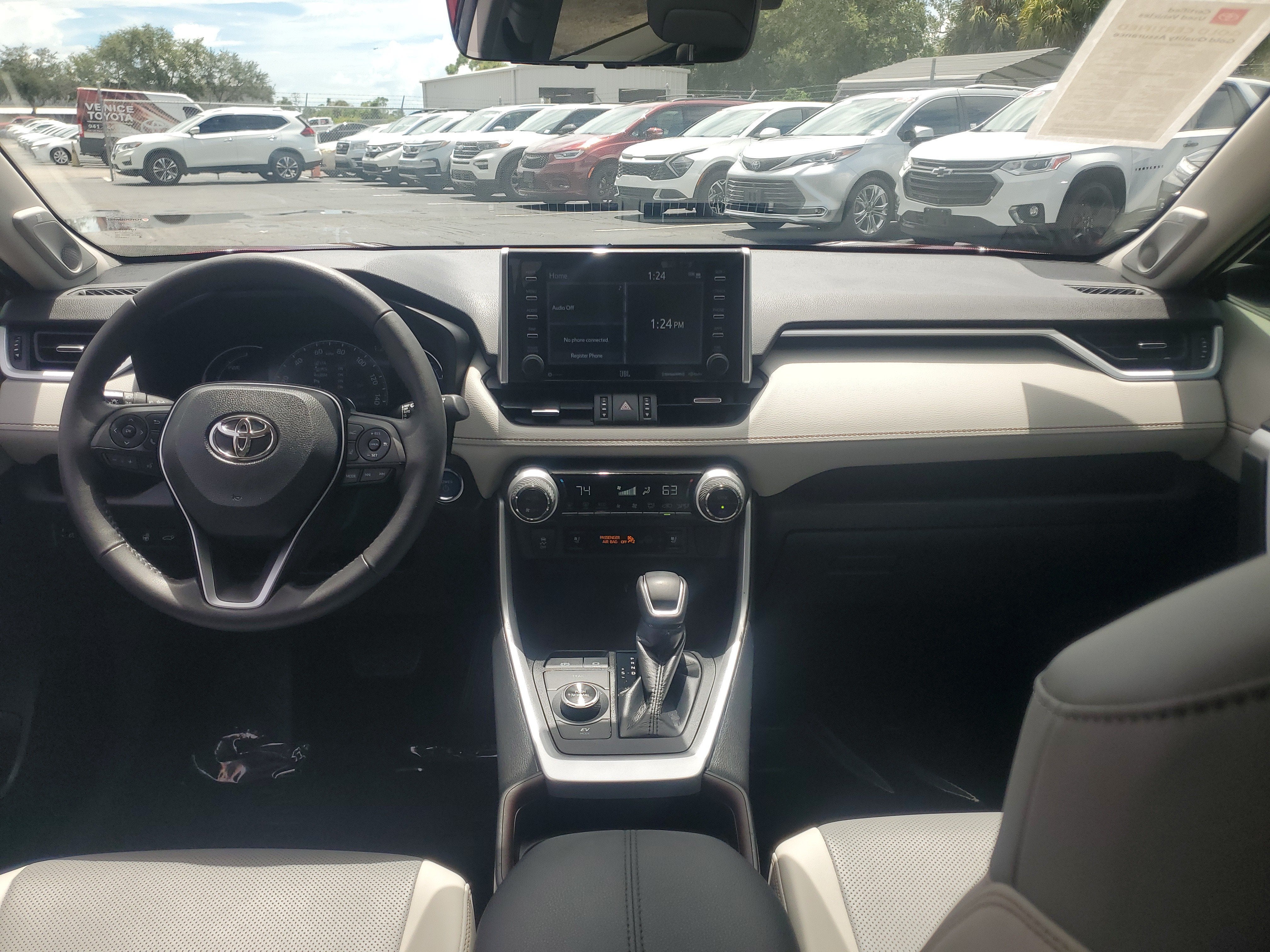 2021 Toyota RAV4 Hybrid Limited
