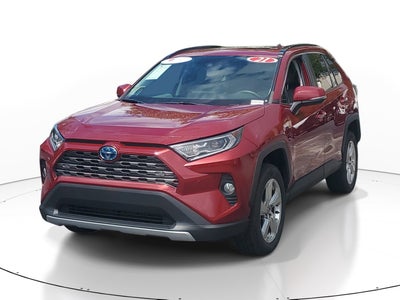2021 Toyota RAV4 Hybrid Limited