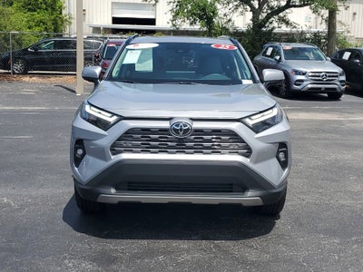 2025 Toyota RAV4 Hybrid Limited