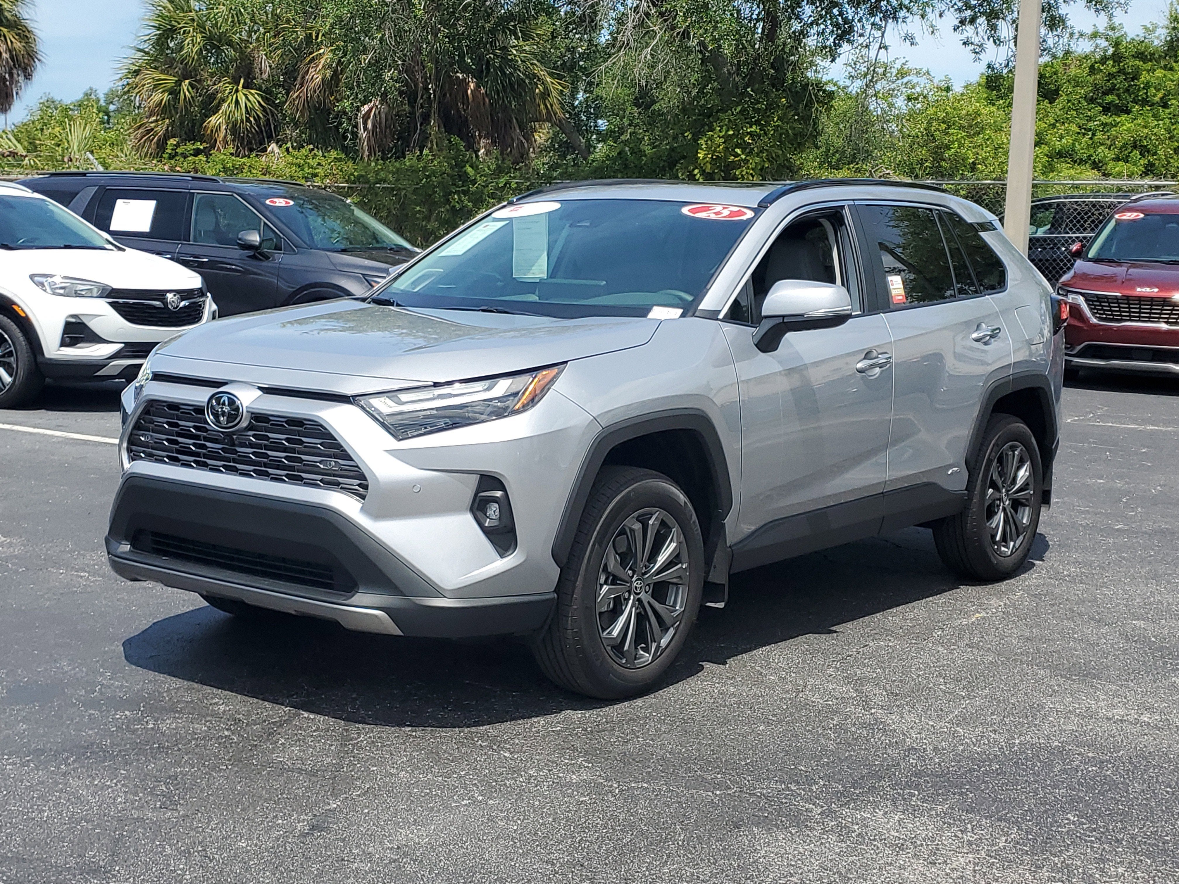 2025 Toyota RAV4 Hybrid Limited