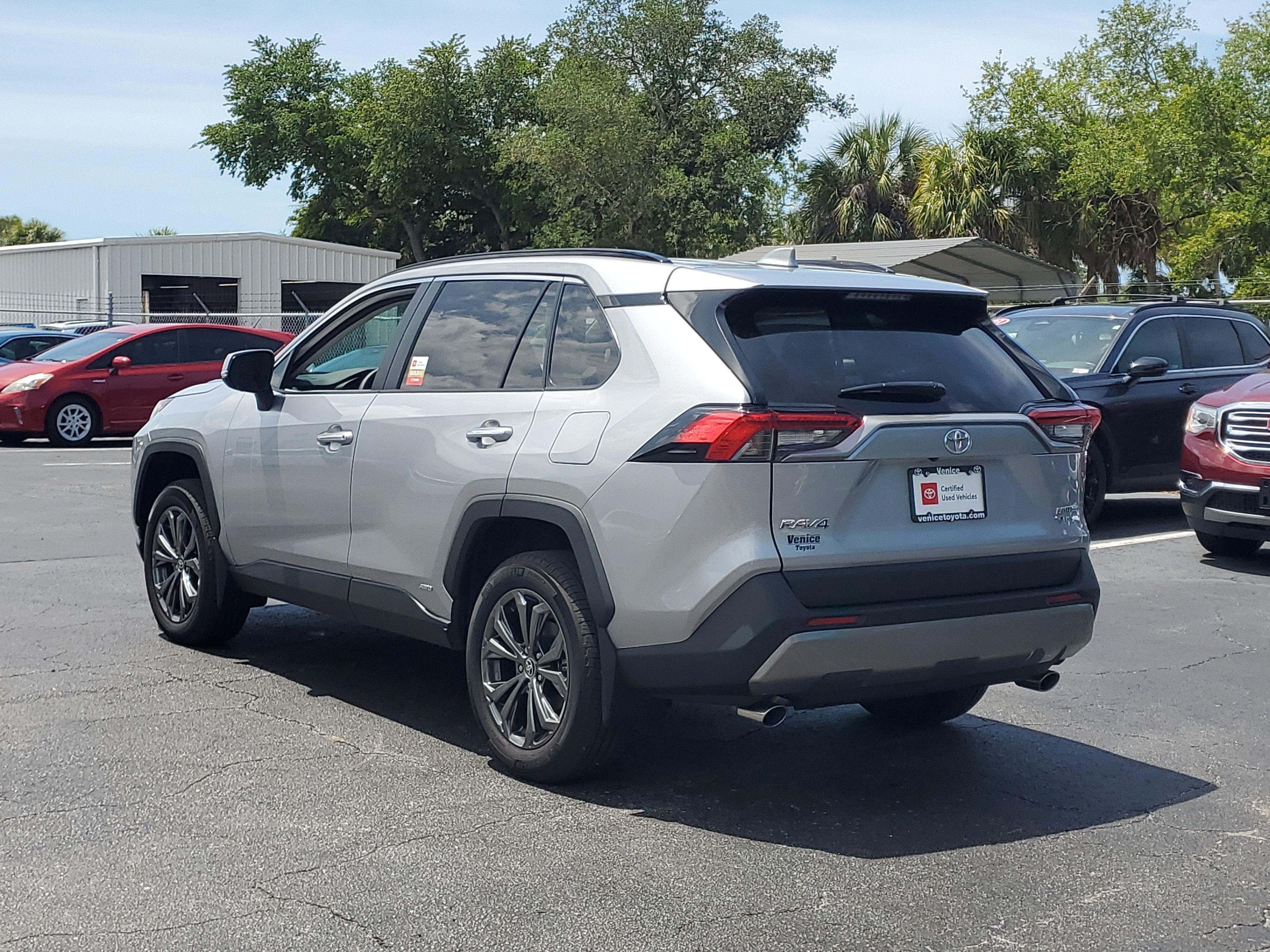 2025 Toyota RAV4 Hybrid Limited
