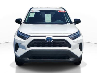 2024 Toyota RAV4 Hybrid LE