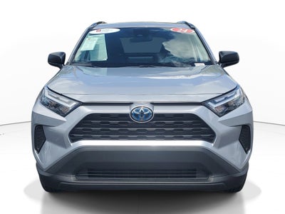 2024 Toyota RAV4 Hybrid LE