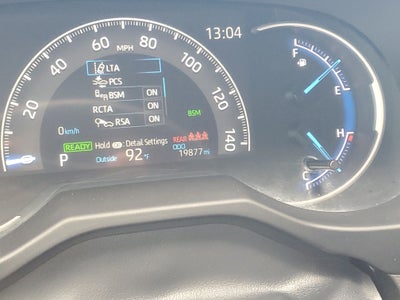 2025 Toyota RAV4 Hybrid XLE