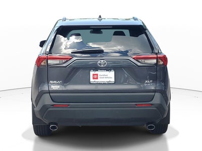 2025 Toyota RAV4 Hybrid XLE