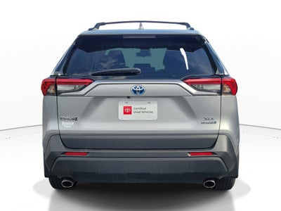 2024 Toyota RAV4 Hybrid XLE