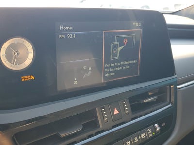 2022 Lexus ES ES 300h