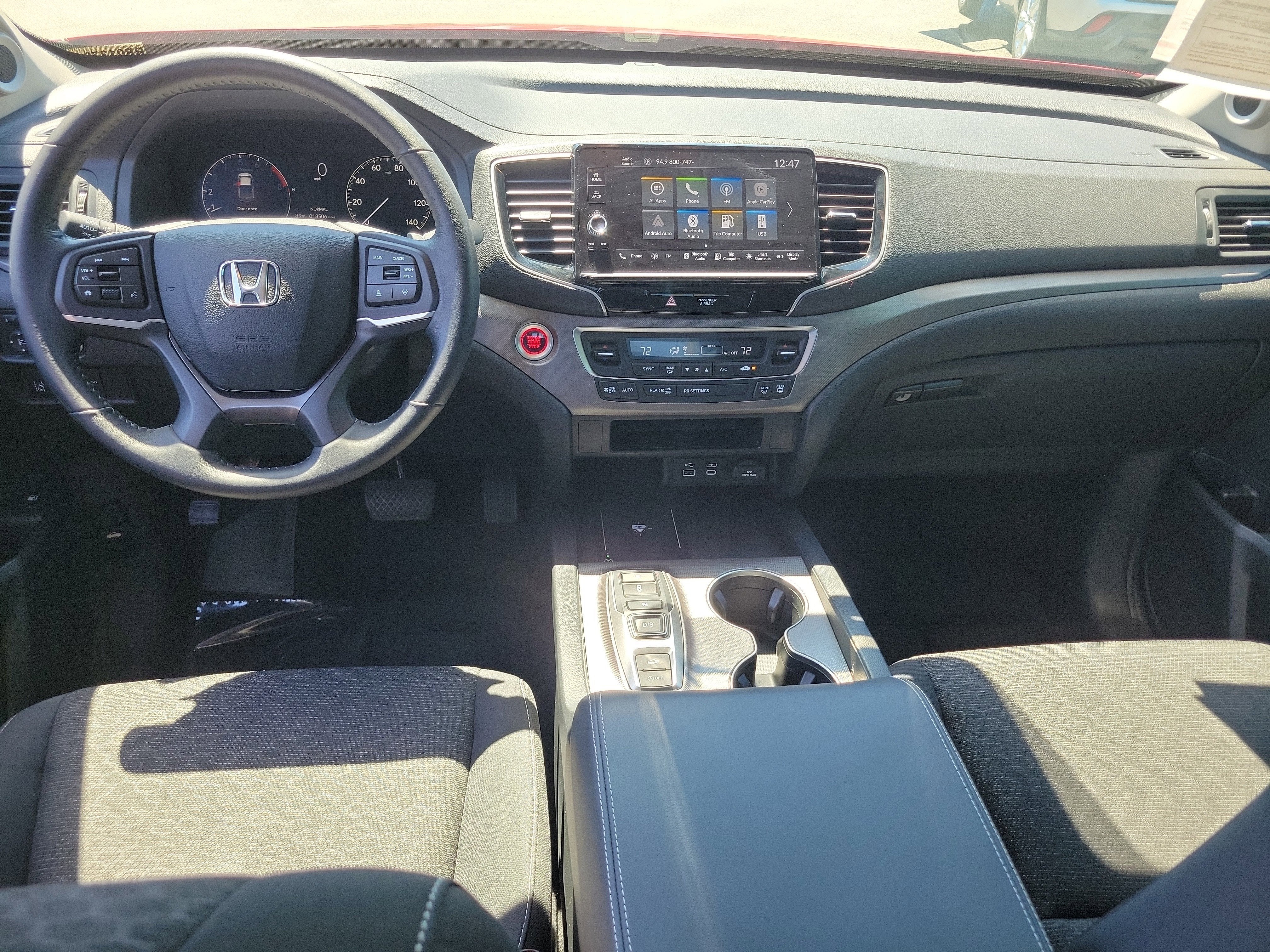 2024 Honda Ridgeline Sport