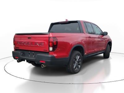 2024 Honda Ridgeline Sport