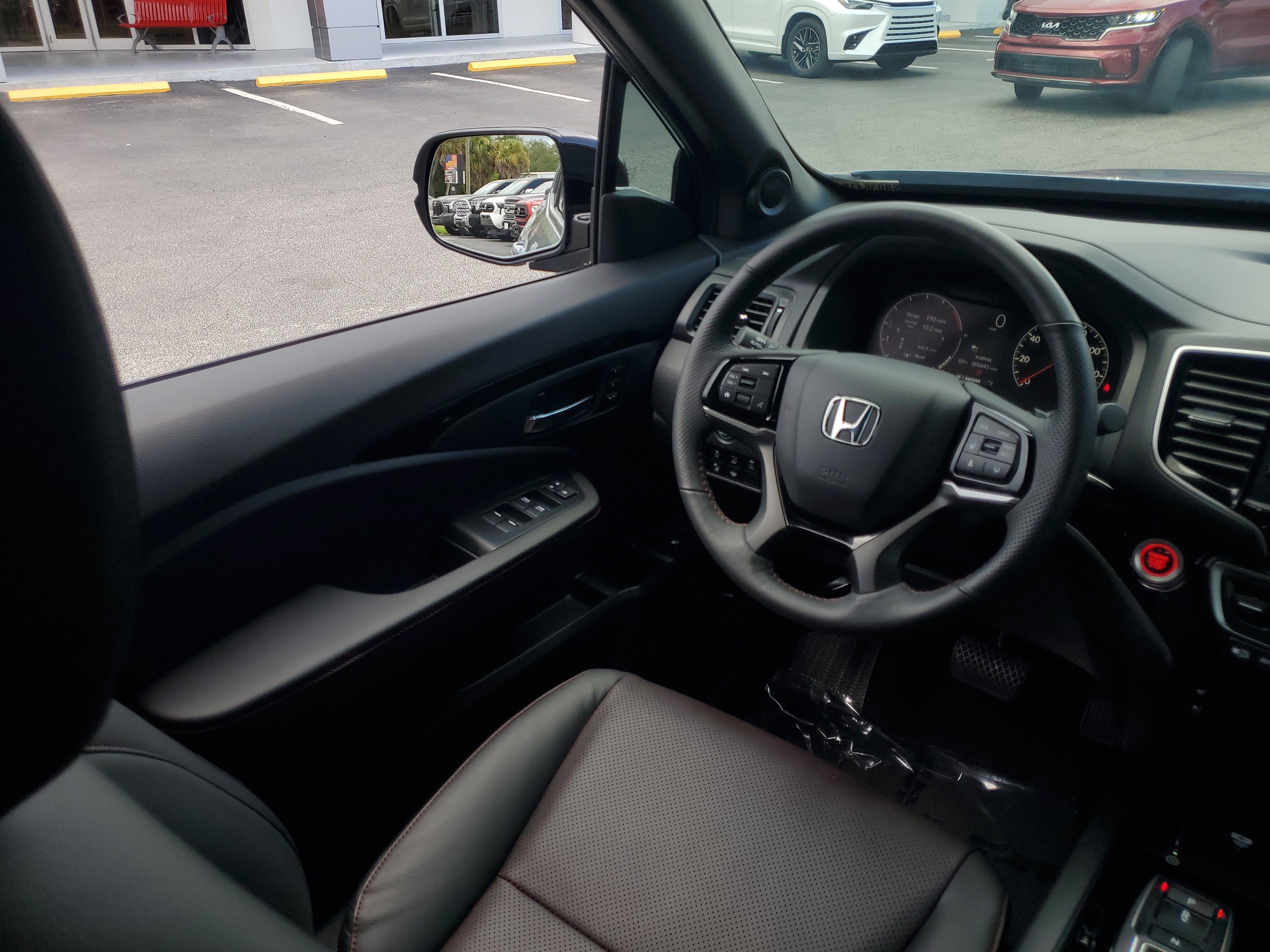 2025 Honda Ridgeline Black Edition